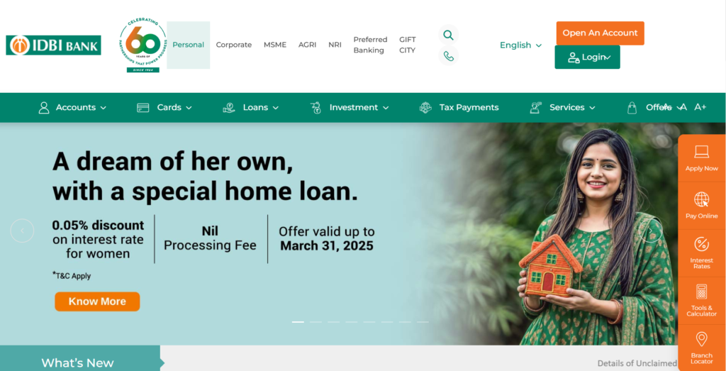 IDBI Recruitment 2025