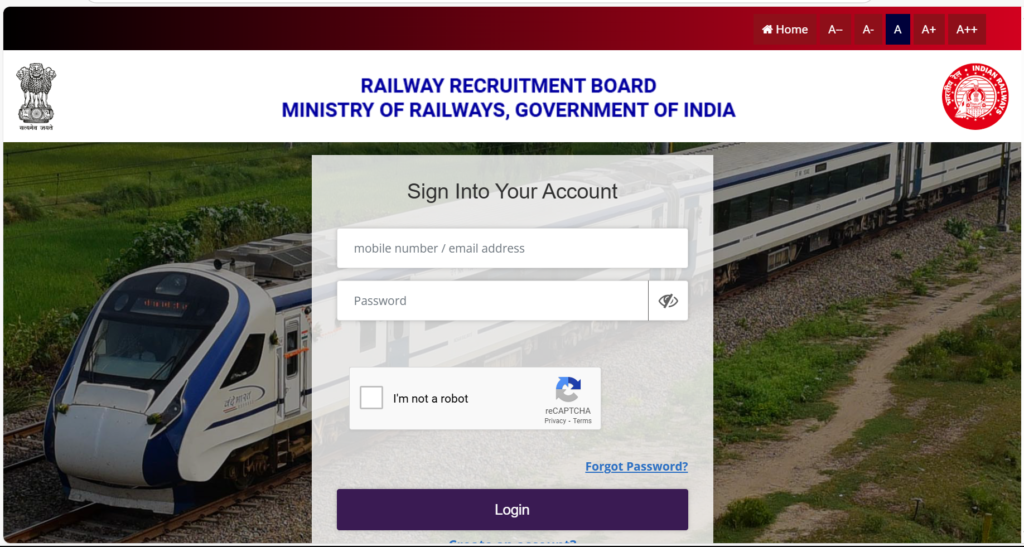 RPF Constable Admit Card