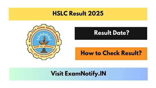 SEBA HSLC Result Date