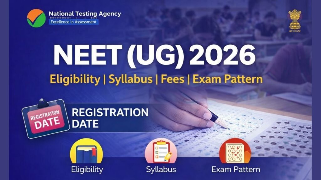 NEET 2026 Registration