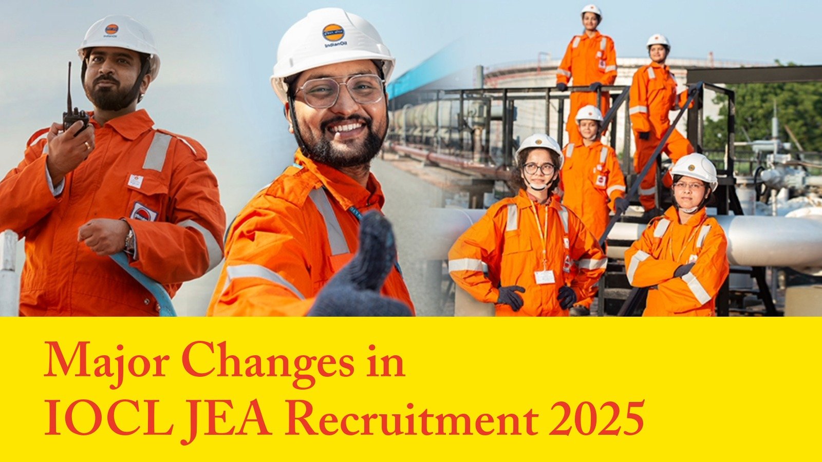 IOCL JEA Recruitment 2025