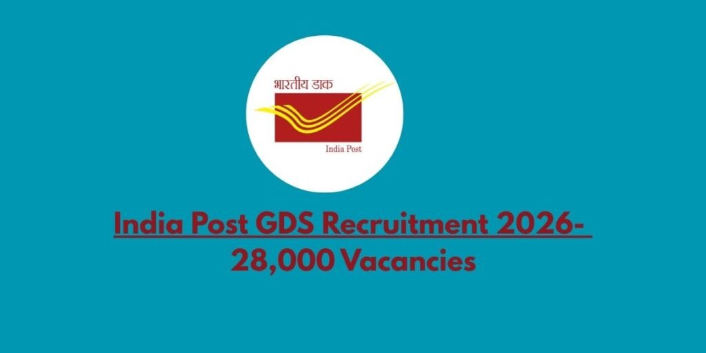 India Post GDS Recruitment 2026
