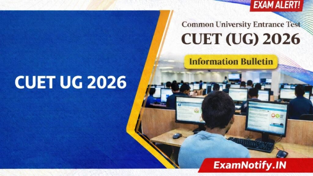 CUET UG 2026